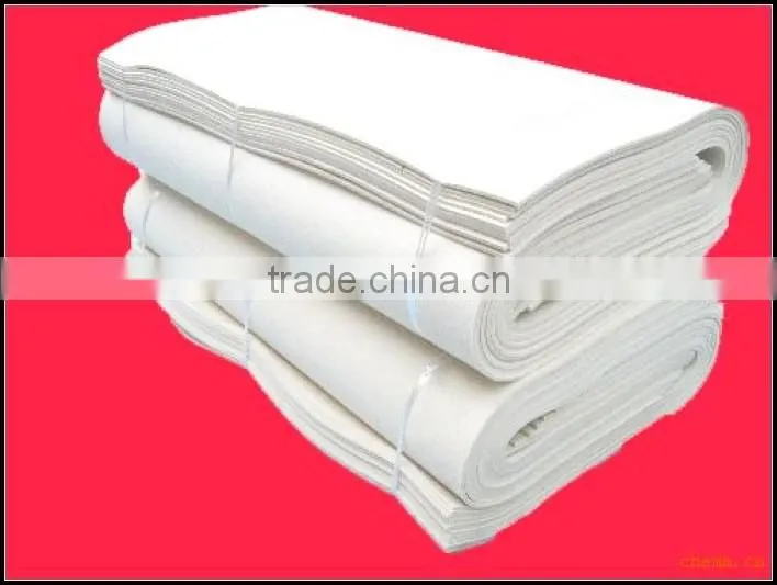 customized size industrial 100% merino wool felt