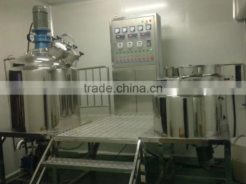 2016 industrial tank vacuum homogenizer mixer