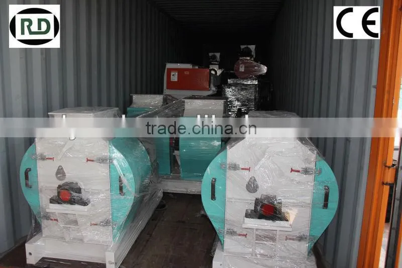 2016 Hot sale! SFSP65x100 CE Hammer Mill Grinder with impeller feeder