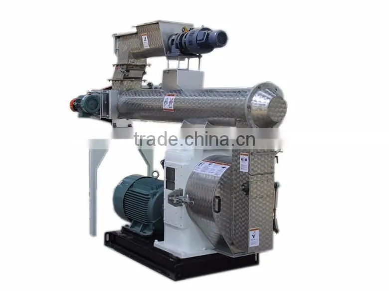 2016 high quality complete animal feed pellet mill machine