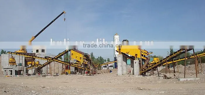 YK1860 vibrating sand screen