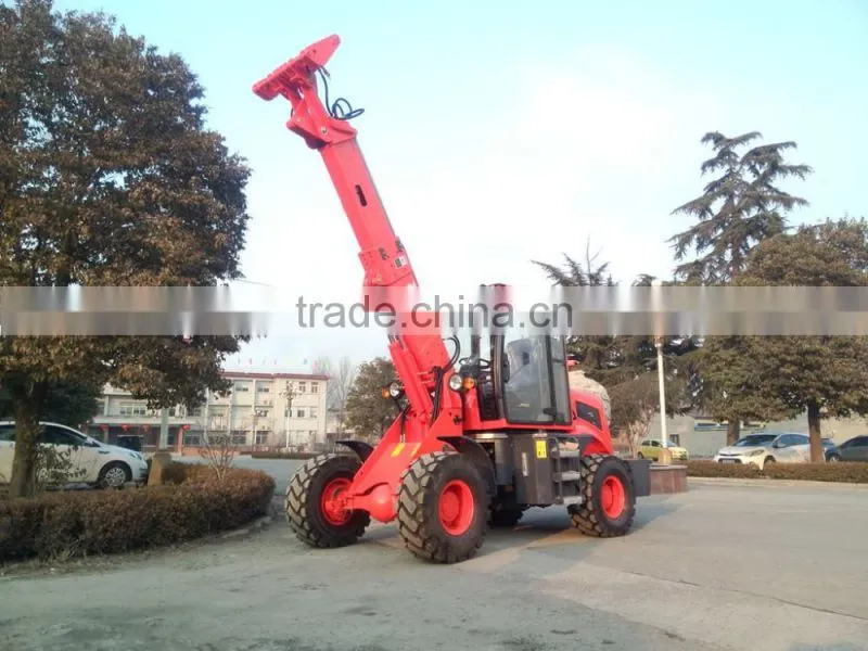 2016 hot sale 1.5ton telescopic loader HY1500 with CE certificate
