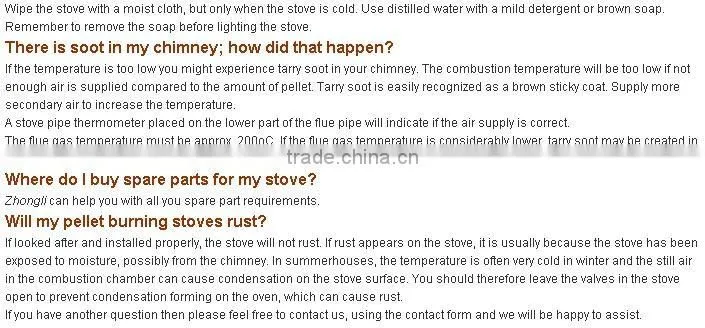 2016smokeless wood pellet stove estufa de pellets electric stove
