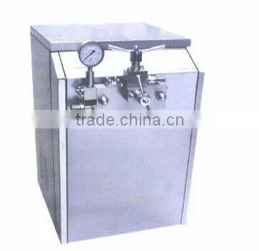 dairy milk high-pressure homogenizer
