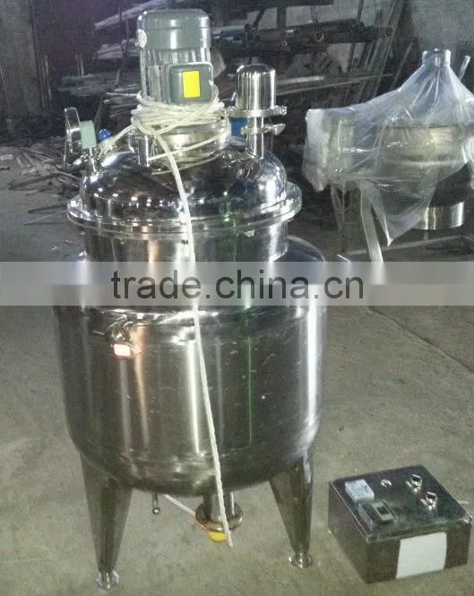 mixing tank with high speed stirrer mixer