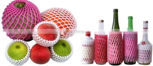 apple foam net extruder