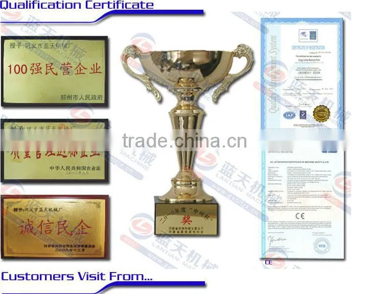 Hydraulic briquette making machine/coal ball press/ball press machine