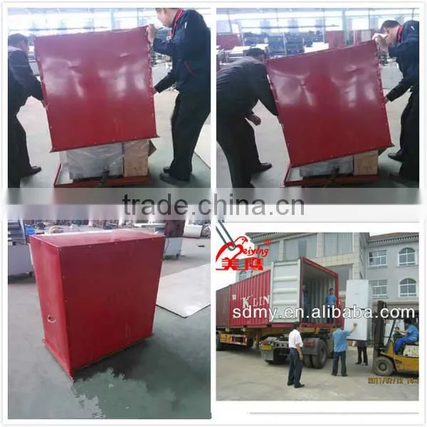 YMZD350 Automatic Dough Sheeters for Bakery