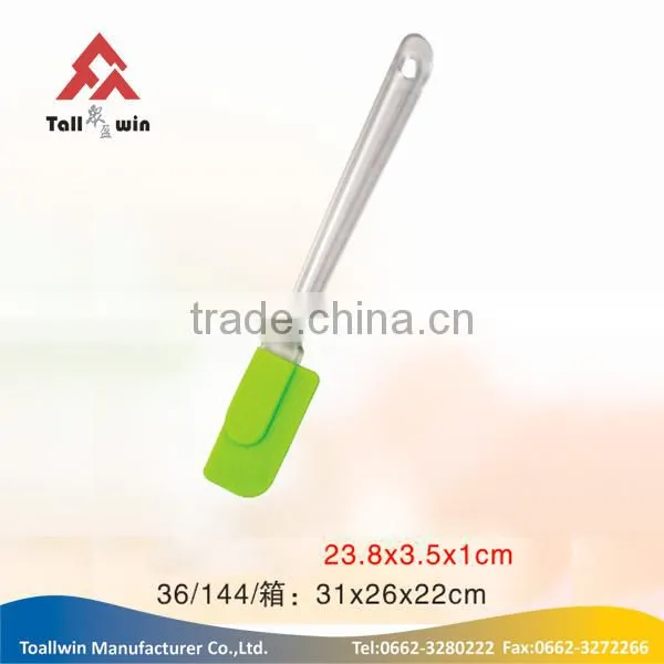 Wholesale one piece silicone spatula with design