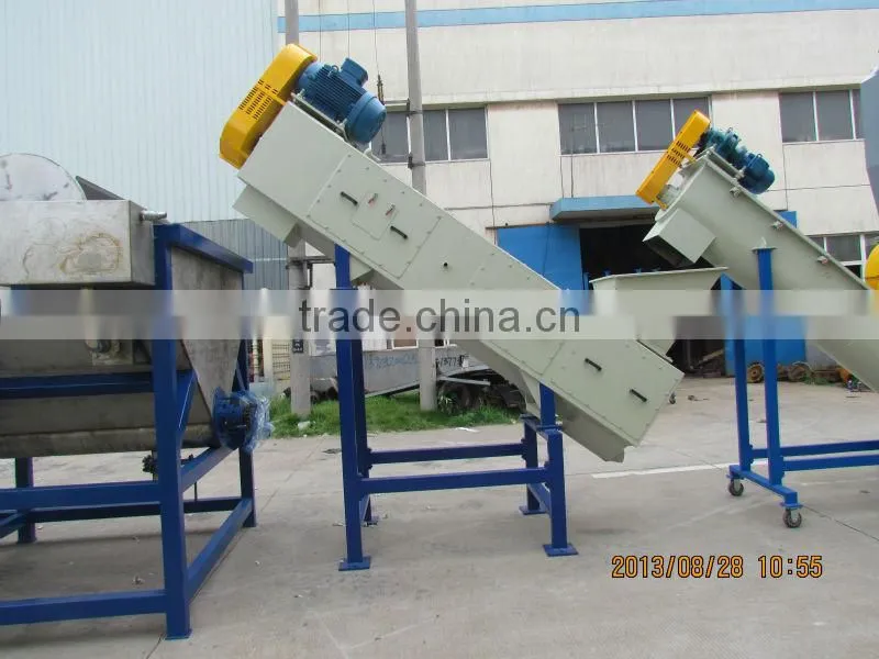 Plastic film friction washer
