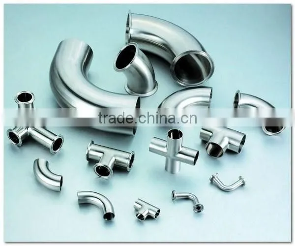 Stainless Steel Sanitary Pipe Fitting/ Concentric Tee