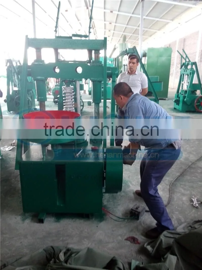 High standard and good peformance aluminium briquetting machine