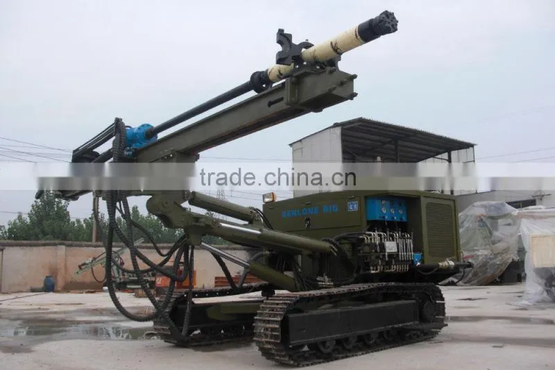 G150YF best brand hydraulic DTH drill rig for mine exploration and blasting