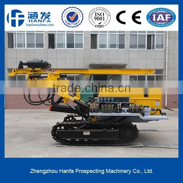 Your best choice!Stone killer!!Quality ensure!!HF140Y geothermal well drilling rigs