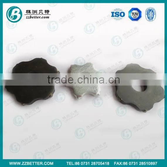 supply differents teeth tungsten carbide scarifier cutter for scrape concrete floor