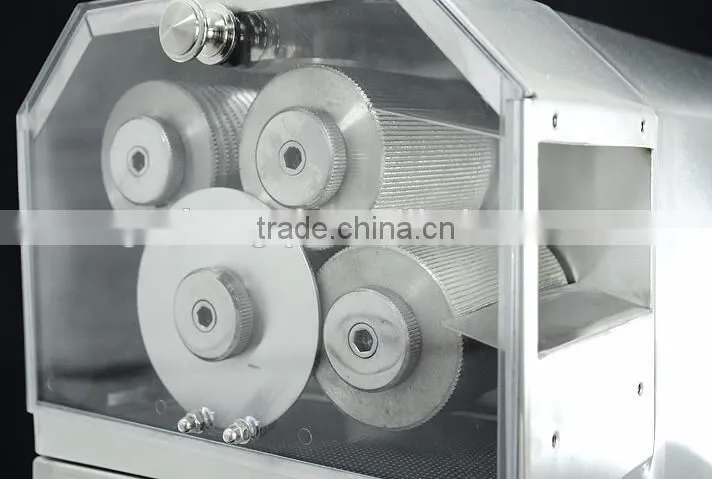 High Efficiency Stainless Steel sugar cane crusher machine