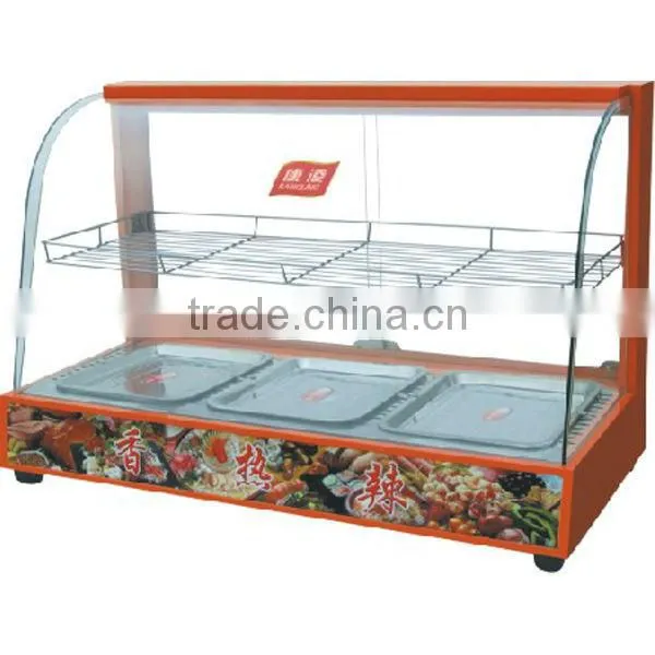 Cooked Food Showcase/Display Cabinet