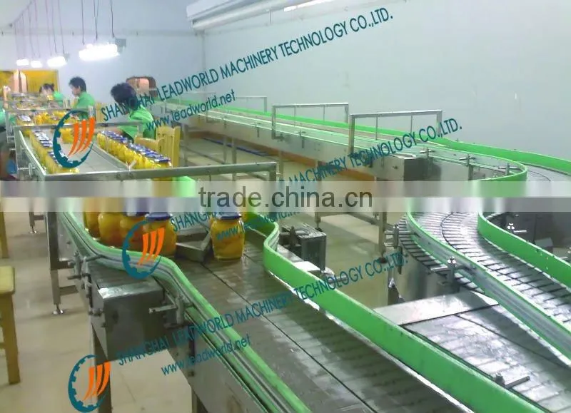 Canned Mushroom Automatic Rotary Weighing Type Solid Filling System