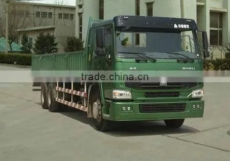 SINOTRUCK HOWO 6X4 Box Truck Dimensions