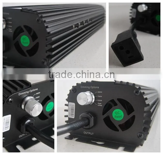 1000w electronic ballast ballast/ dimmable 1000w electronic ballast price/ 277v 1000w hps dimmable grow ballast