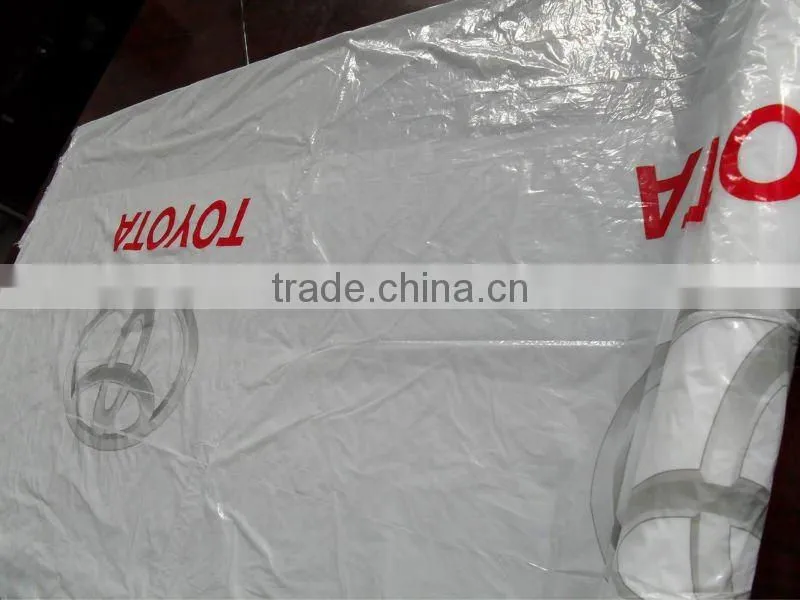 Disposal Plastic Car Seat protective Cover