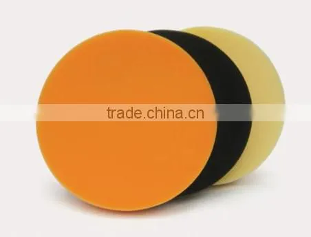 quality wet car foam polishing pad colorful car polishing pad