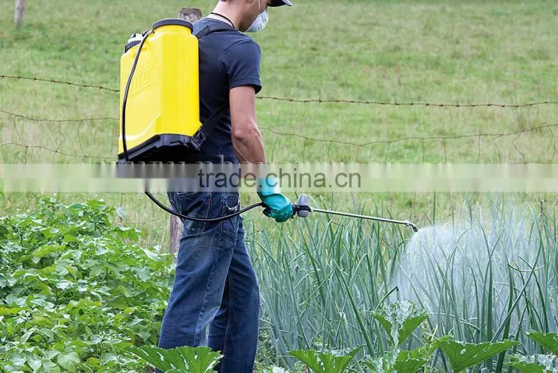 Agriculture farming insecticide spray 20L plastic manual knapsack sprayer
