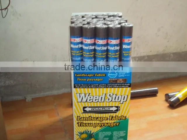 100G/M2 Weed Mats / PP Woven Fabrics