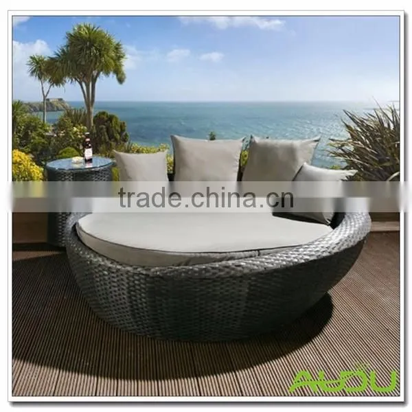 Audu Outdoor Sofa Round,Rattan Sofa Round,Daybed Sofa Round