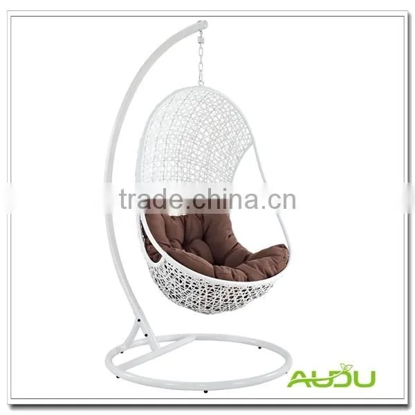 Audu Aluminium Garden Swing Seat,White Aluminium Swing Seat