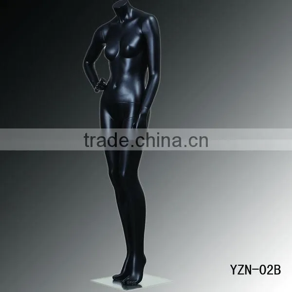 Fashion adjustable fat female mannequins for display dresses