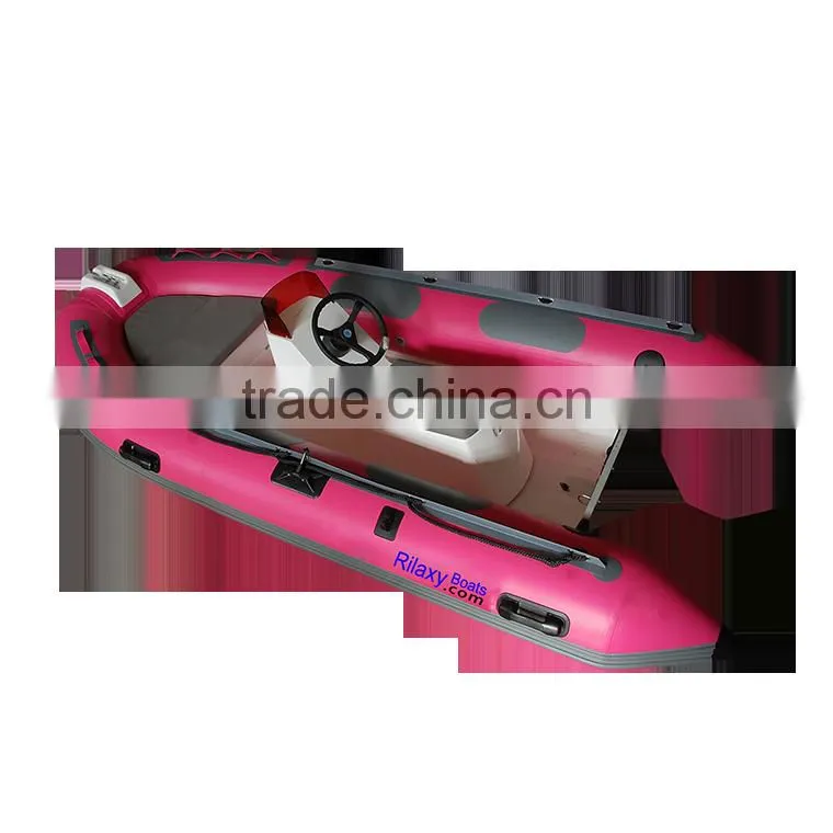 Rilaxy CE certificated 2.5m-10m China rib boat manufacturers