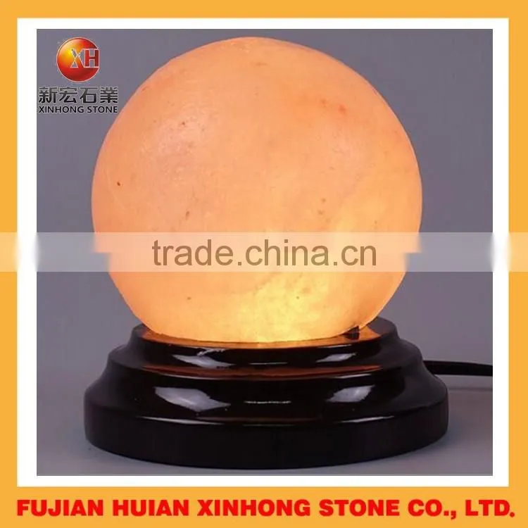 himalayan floor salt stone crystal lamp for funny life