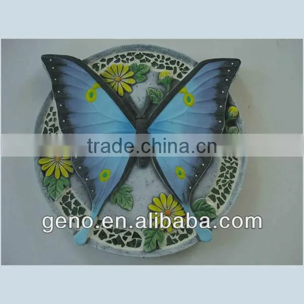 cement butterfly Stepping Stone For Garden Decoration Craft
