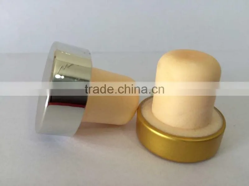 Glass Alcohol Bottle Stopper/Cork/Closure/Cap/Lid For Red Wine, Whisky, Brandy Wholesale