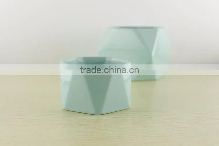 custom design for requirements porcelain Candlestick Wedding Party TeaLight holder Ceramic Candlestick creative Candle Holder