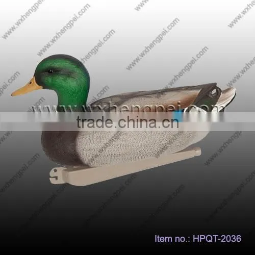 The simulation model of wild duck hunting bait, duck hunting model