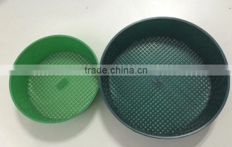 Plastic colorful cheap colander and sieve