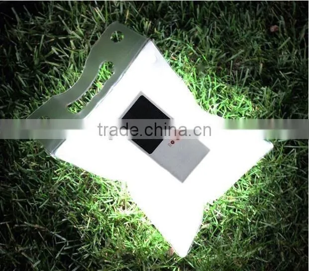 New Arrival Cheap Multifunction Air Inflatable Solar Night Light Bag Portable Outdoor Waterproof Solar Camping Light For Sale