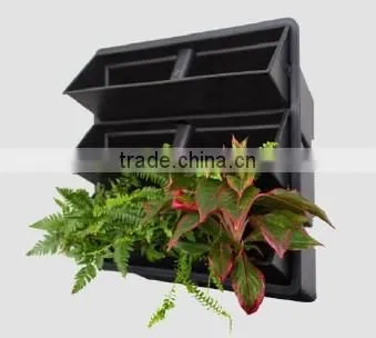 garden supply plastic pots for nursery plants hydroponics system vertical plant pots plastic