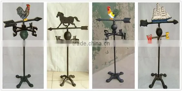Garden Ornaments Metal Wind Vane / Vane Wind / Wind Vane