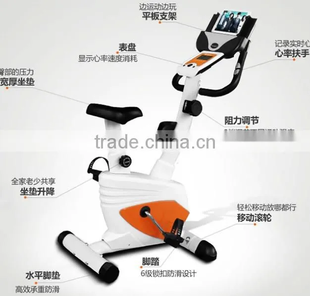 Stationary Bike Pedal Power Generator