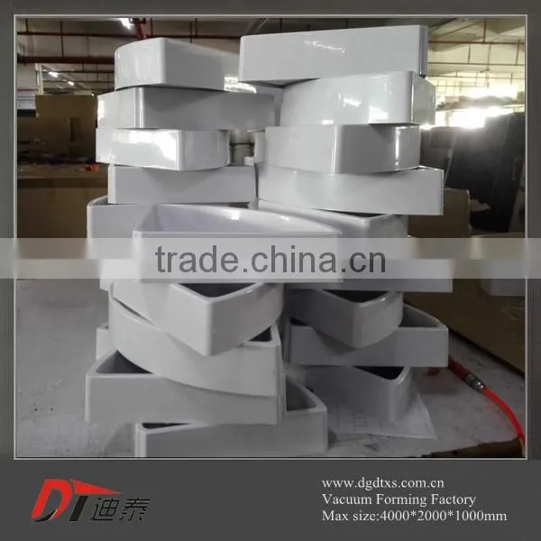 Customized Large size plastic vacuum forming tray
