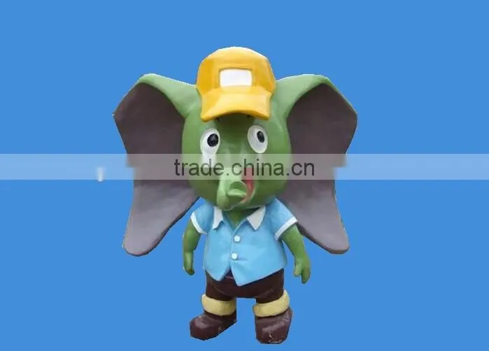 Fiberglass animal statues-rabbit