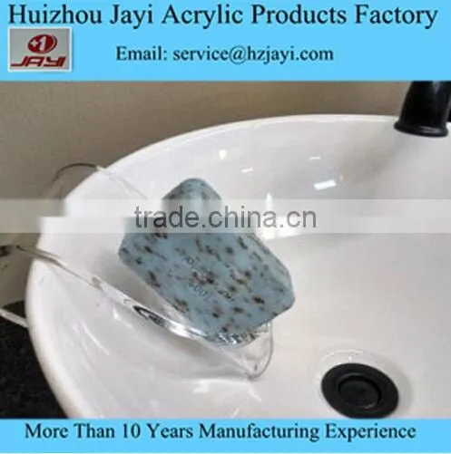 Factory wholesale plexiglass soap dish holder