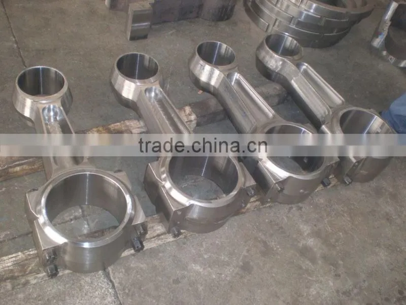 Cast iron crankshaft connecting rod
