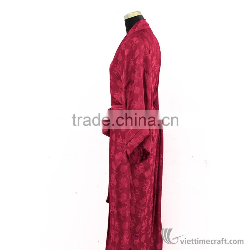 Ladies' silk nightgown sleepwear night dress