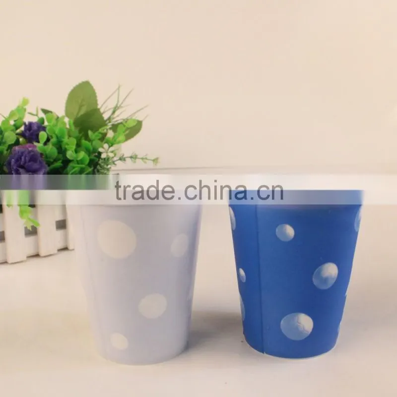customized capacity change color plastic cups for promotional