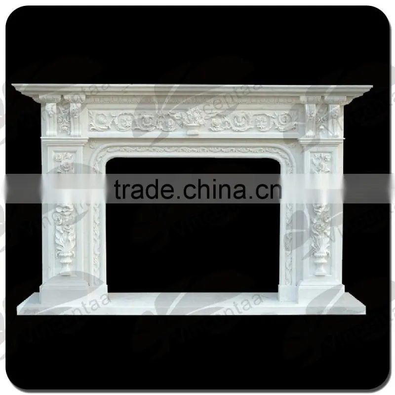 New Design Fake Fireplace Mantels made in China