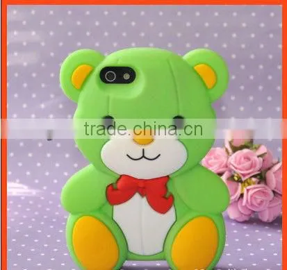 manga anime phone case/mobile phone cover made of silicoen meterial